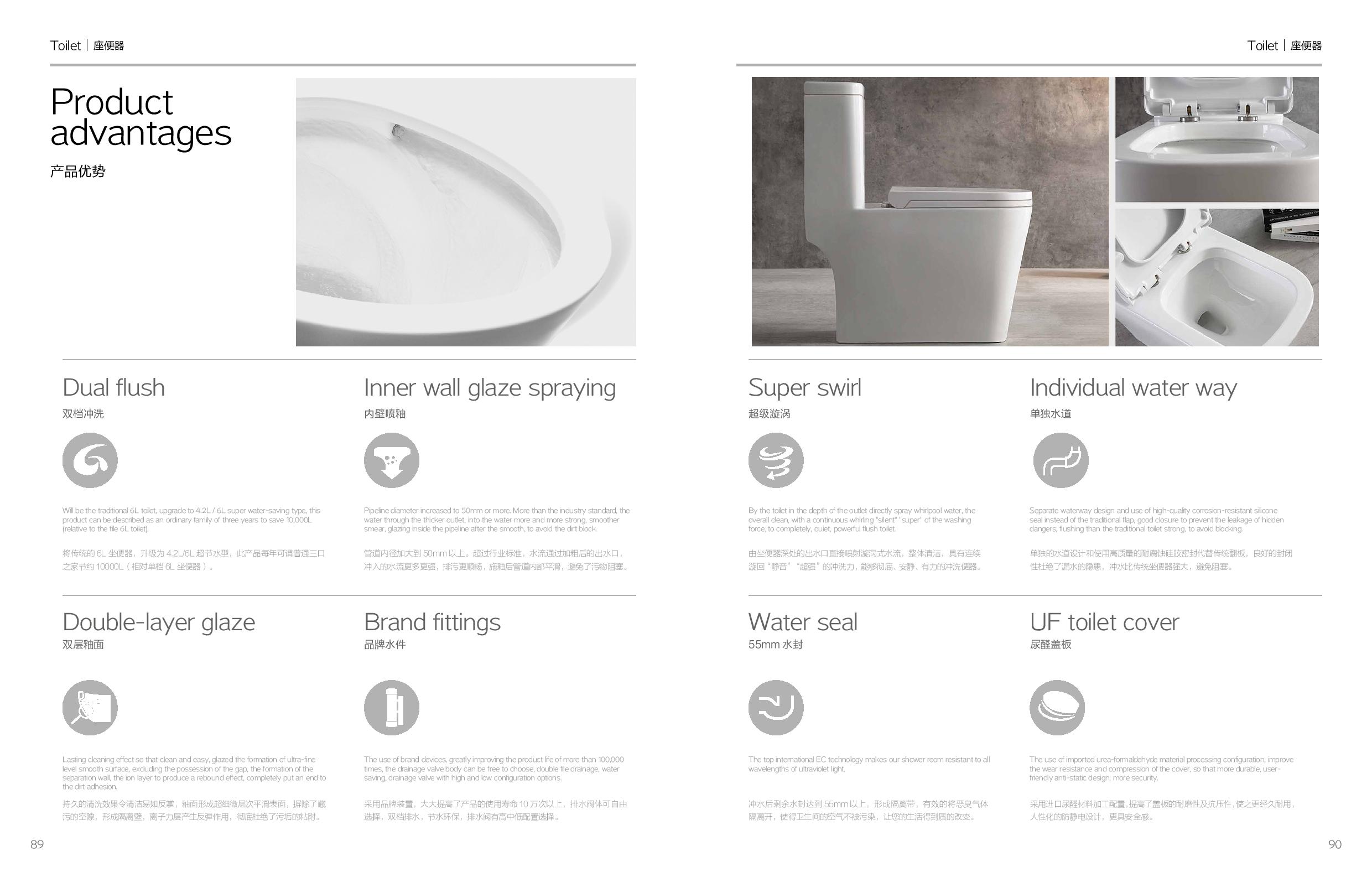 CABINET TOILET BASIN SHOWER SCREEN EM Page 037